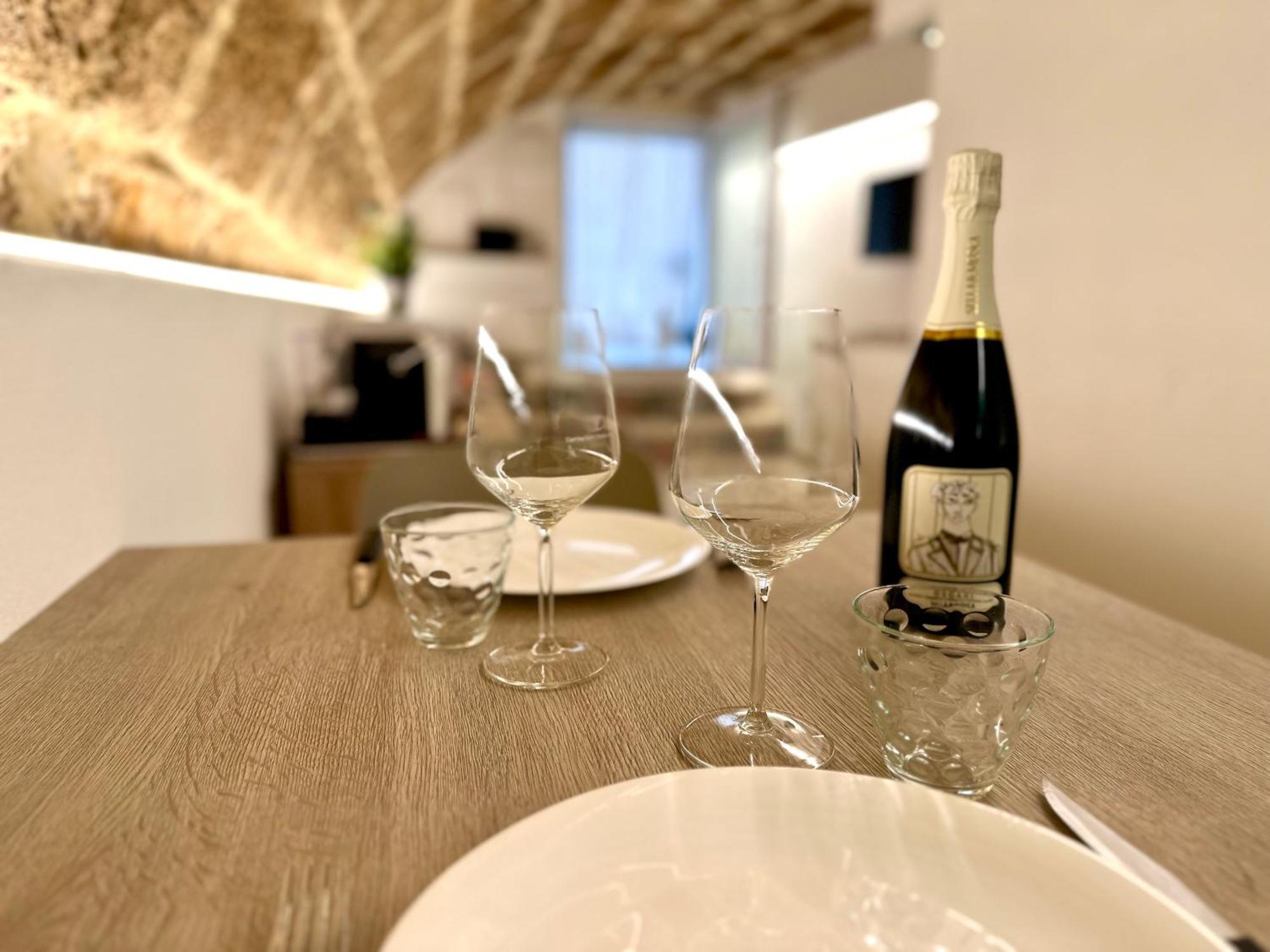Apartament Poma De Casa - Carrer De Pa I Algua Alghero Zewnętrze zdjęcie