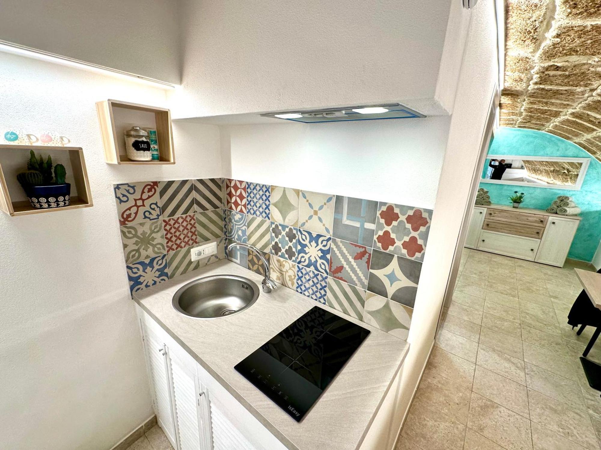 Apartament Poma De Casa - Carrer De Pa I Algua Alghero Zewnętrze zdjęcie